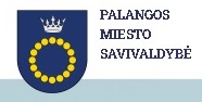 PALANGOS MIESTO SAVIVALDYBĖ  2020 M. LIEPOS 8 D.  PASKELBĖ KONKURSUS