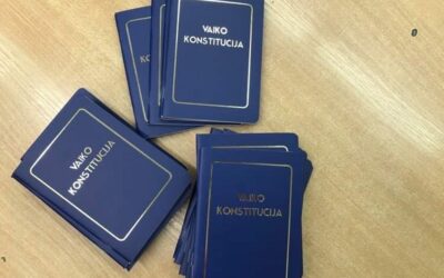 Paminėta Konstitucijos diena