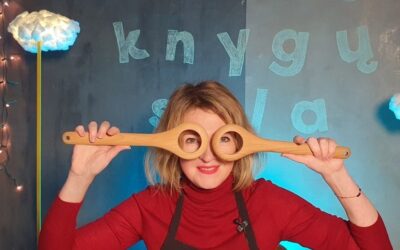 Susitikimas su vaikų rašytoja ir iliustratore Aušra Kiudulaite