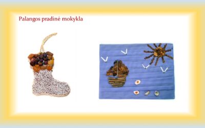 Su gintarinėm šv. Kalėdom, Palanga!
