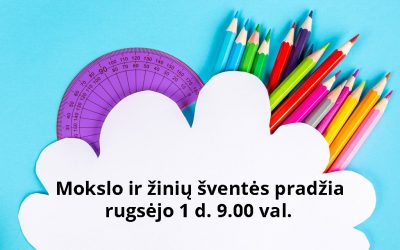 Mokslo ir žinių šventės pradžia