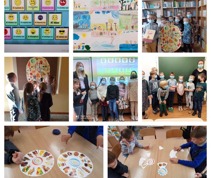 Projektas „Sveikatos keliu“