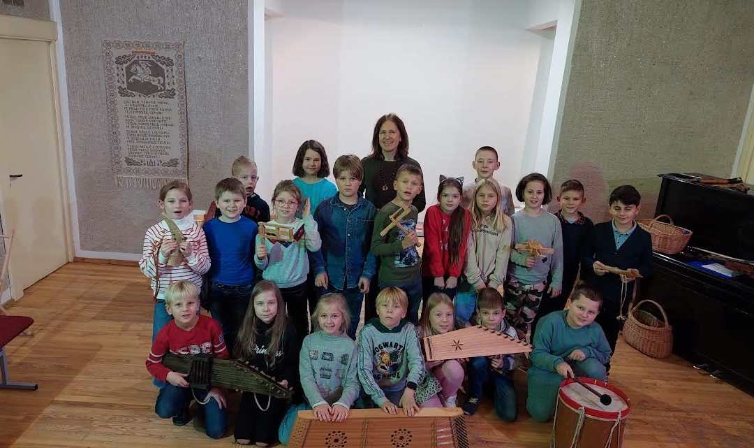 Edukacinė muzikos pamoka