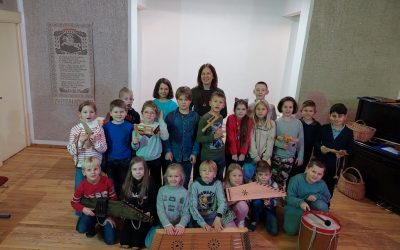 Edukacinė muzikos pamoka