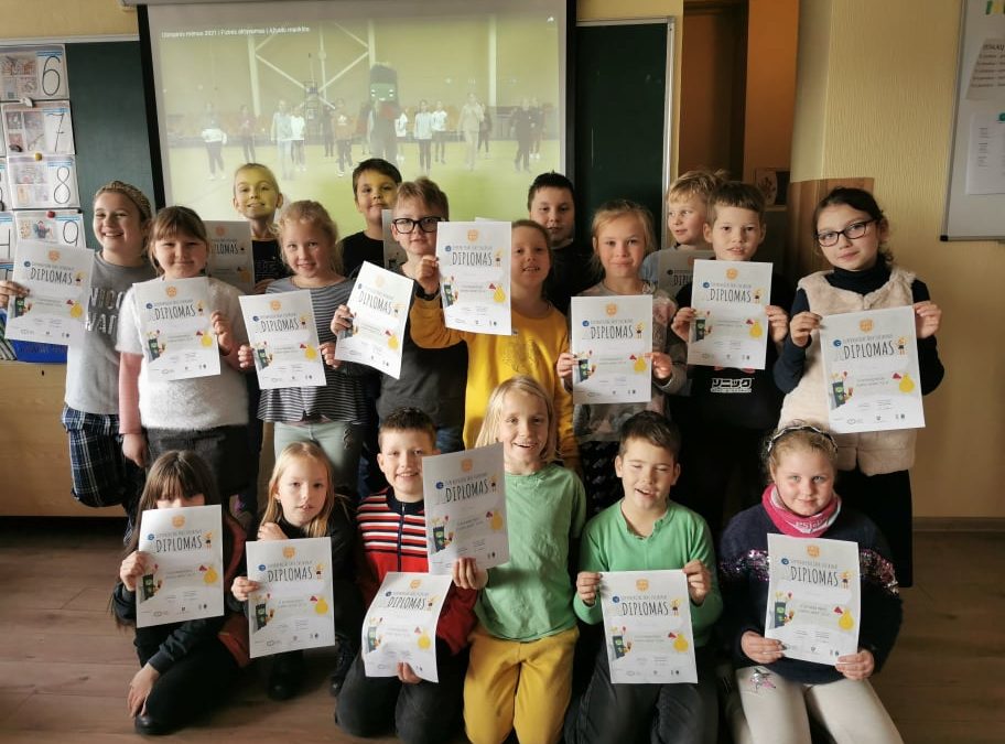 Respublikinis projektas „Olimpinis mėnuo 2021“