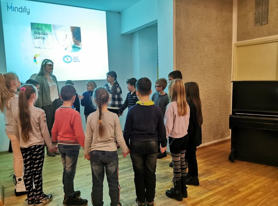 Geros savijautos programa „Mano draugas – gamta“