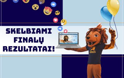 Sveikiname tarptautinės olimpiados KINGS finalistus!