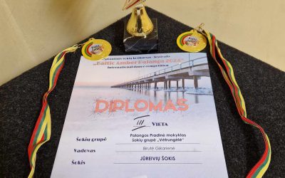 Šokių konkursas-festivalis „Baltic Amber Palanga 2024″