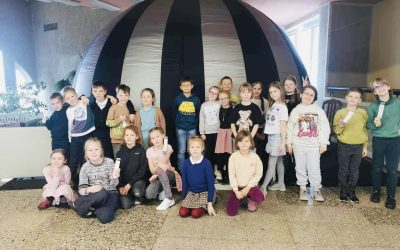 Svečiuose – sferinis kinas