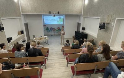 Svečiuose Šilutės Žibų pradinės mokyklos pedagogai