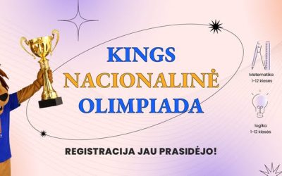 Sveikiname KINGS OLYMPIAD nugalėtojus!
