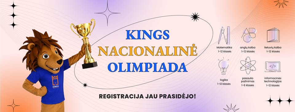 Sveikiname KINGS OLYMPIAD nugalėtojus!