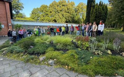Trečiokų edukacija Palangos Birutės parke