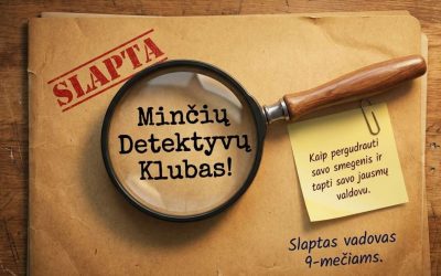 Prasideda projekto „Minčių architektai: nuo kognityvinių įžvalgų iki spalvų terapijos“ įgyvendinimas